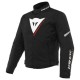 Veloce D-Dry Jacket Black White Lava Red