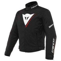 Veloce D-Dry Jacket Black White Lava Red