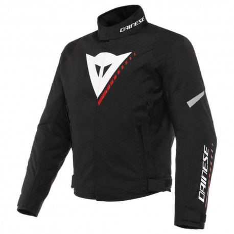 Veloce D-Dry Jacket Black White Lava Red