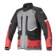 Andes V3 Dark Gray Black Brigh Red