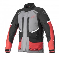 Andes V3 Dark Gray Black Brigh Red