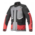 Andes V3 Dark Gray Black Brigh Red