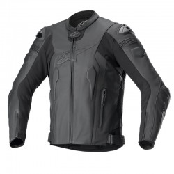 Missile V2 Leather Jacket Black