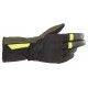 Denali Aerogel Drystar Gloves Black Forest Yellow Fluo