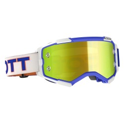 Fury White Blue Yellow chrome