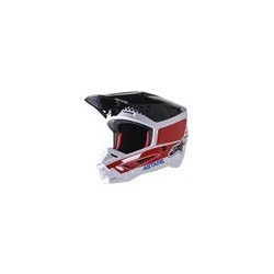 S-M5 Speed White Dark Blue Red Gloss