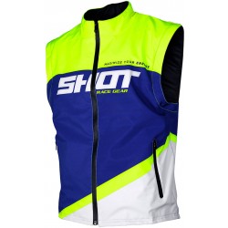 Jacket Bodywarmer Liite 2.0 Navy Neon Yellow