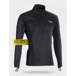 Maglia Antivento ZEROWIND Nero