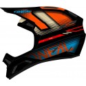 Backflip Helmet Eclipse Orange Blue