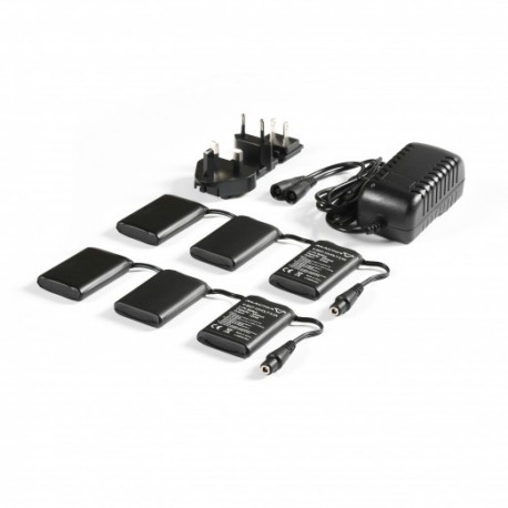 BATTERIA + CARICATORE GUANTO 12V 3000 MAH