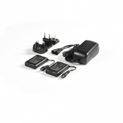 BATTERIA + CARICATORE GUANTI / CALZINI 7,4V 2200 MAH