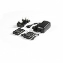 BATTERIA + CARICATORE GUANTI / CALZINI 7,4V 2200 MAH