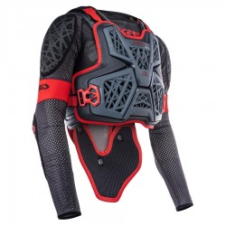 Body Armour Galaxy Black Red