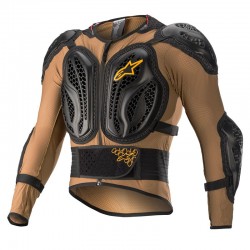 Bionic Action Jacket Camel Black