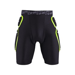 Trail Short Lime Black