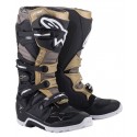 Tech 7 Enduro Ds Black Gray Gold