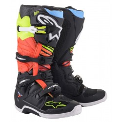 Tech 7 Black Yellow Fluo Red Fluo