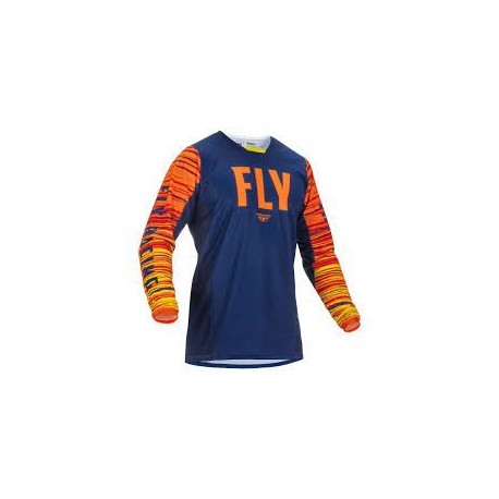 Kinetic Wave Navy Arancio