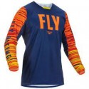 Kinetic Wave Navy Arancio