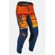 Pantalone Kinetic Wave Navy Orange