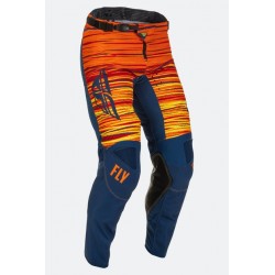 Pantalone Kinetic Wave Navy Orange