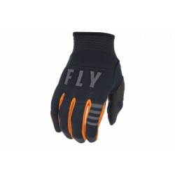 Guanto Cross F-16 Nero Arancio