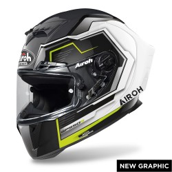 GP550 S Rush White Yellow Gloss