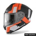 Spark Shogun Orange Matt
