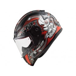 FF353 Rapid Mini Voodoo Black Red