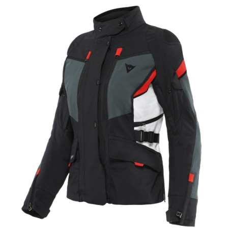Carve Master 3 Lady Gore Tex Black Ebony Lava Red
