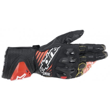 GP Tech V2 Black White Red Fluo