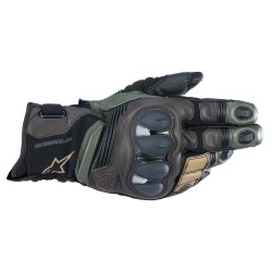 Belize V2 Ds Gloves Black Forest Brown