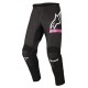 Stella Fluid Chaser Pants Black Pink Fluo