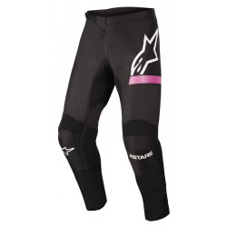 Stella Fluid Chaser Pants Black Pink Fluo