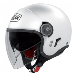 N21 Visor Metal White