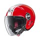 N21 Visor Dolce Vita Red White
