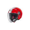 N21 Visor Dolce Vita Red White