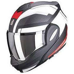 Exo-Tech Trap Matt Black Red White