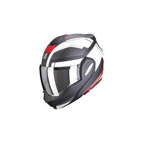 Exo-Tech Trap Matt Black Red White