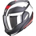 Exo-Tech Trap Matt Black Red White
