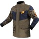 Metropolis Evo Man Jacket Khaki Blu Orange
