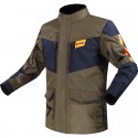 Metropolis Evo Man Jacket Khaki Blu Orange
