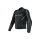 Racing 4 Leather Jacket Black