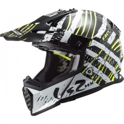 MX437 Fast Evo Verve Black White