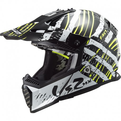 MX437 Fast Evo Verve Black White