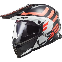 MX436 Evo Adventurer Black White