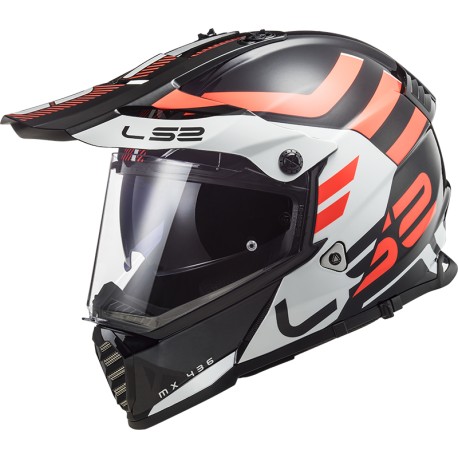 MX436 Evo Adventurer Black White