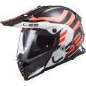 MX436 Evo Adventurer Black White
