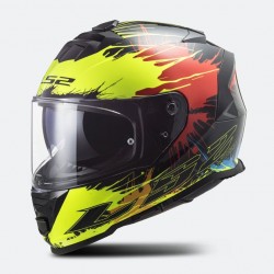 FF800 Storm Drop Black Yellow Red