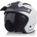 Casco Jet Aria Metallic Purple